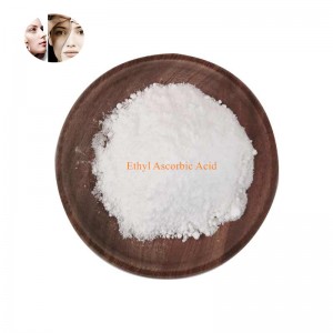 Excellent quality China Cosmetic Grade 3-O-Ethyl-L-Ascorbic Acid Ethyl Ascorbic Acid with CAS 86404-04-8