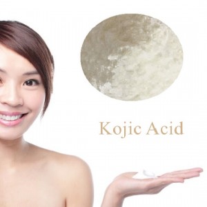 Super Purchasing for Safe Delivery Kojic Acid CAS 501-30-4 in Stock