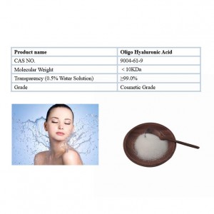 Newly Arrival China Oligo Sodium Hyaluronate Powder with High Quality