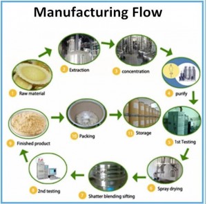 Cheap price China High Quality Hop Extract & Apple Extract with Polyphenols, Phloridzin & Phloretin