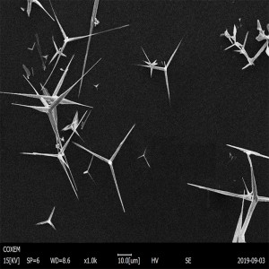 Formaldehyde and various organic compounds decomposition material China Tetra-Needle Like Zinc Oxide Whisker